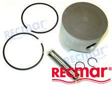 Set piston Johnson/Evinrude 90-175 CP std.