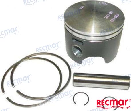 Set piston Johnson/Evinrude 90-175 CP 0.030 supradimensionat