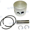 Set piston Johnson/Evinrude 90-175 CP 0.030 supradimensionat tip 2