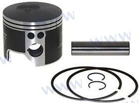 Set piston Johnson/Evinrude 75-175 CP (injecție combustibil) std.