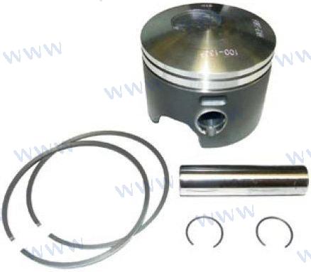 Set piston Johnson/Evinrude 75-175 CP (injecție combustibil) tip standard 2