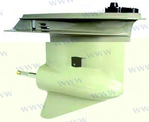 Lower Gear Housing (empty) for OMC Cobra, Johnson &amp; Evinrude