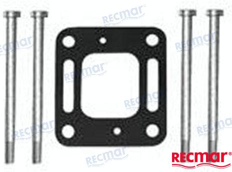 Kit de montare cot evacuare tip 4