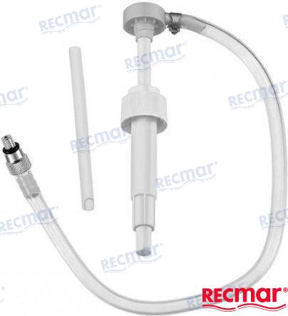 MARINE LOWER UNIT QUART PUM 55005