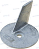 Anod pentru flaps trim din aluminiu Recmar® pentru motoare outboard Suzuki DF 60HP-140HP 55125-90J01