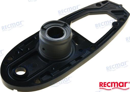 Water pump base plate
