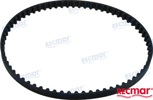 Courroie de distribution Recmar® pour Mercury Tohatsu EFI 9. 9 15 20 8M0135591 3RS-10045-0
