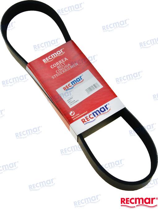 Recmar® serpentine belt For Mercury replaces 8M0142251