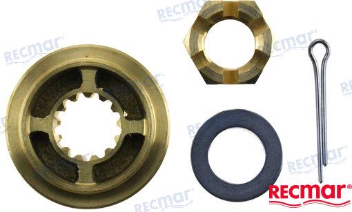 Kit de montaje de hélice para motores fueraborda Suzuki