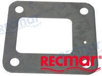 Exhaust Manifold Block-Off Plate