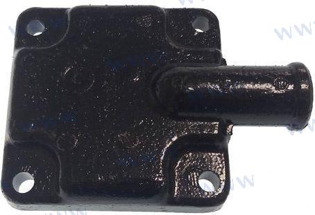 Τερματικό καπάκι με λάστιχο, πολλαπλή εξαγωγής Mercruiser