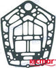 Gasket, engine base