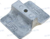 Zinkanode voor Yamaha buitenboordmotoren van 8-25 pk