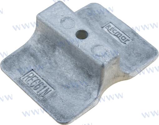 Anod zincat pentru motoare outboard Yamaha de 8-25 CP