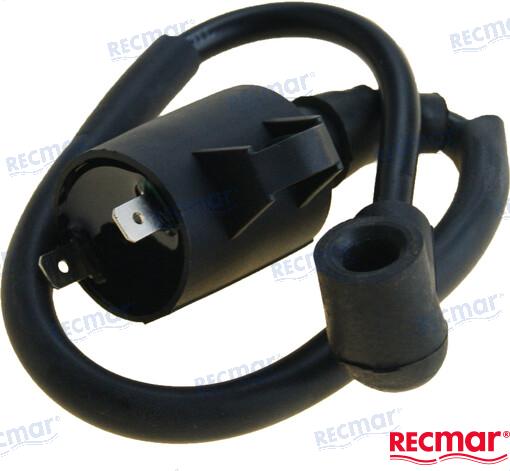 Zündspule für Yamaha 20-30 PS 2-Takt Außenbordmotoren Original Mitsubishi