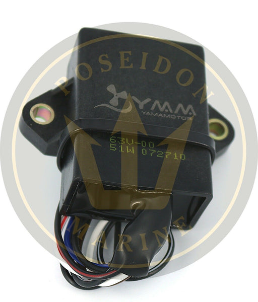 CDI UNIT for 9.9 15 hp Yamaha outboard power pack 2 str 2005-2008 63V-85540-01