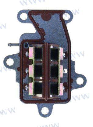 Valvola lamellare di aspirazione per Yamaha 9.9/15 CV