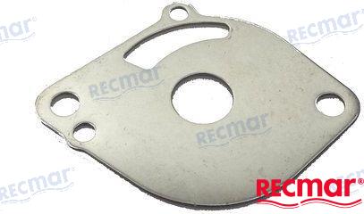 Impeller wear plate