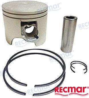 Piston Yamaha port