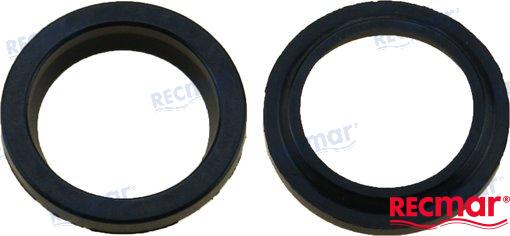 Olie-/stofafdichting versie 1 Trim Ram eindkap voor Yamaha 100-250 pk 2-takt- en 4-takt buitenboordmotoren