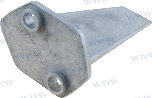 Anod zincat pentru motoare outboard Yamaha F9.9C, F15A
