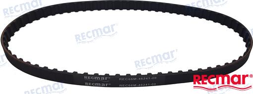Timing belt for Yamaha Selva Parsun F9.9C/FT9.9D/F15A outboards 66M-46241-00