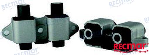 Engine silent block for Yamaha 40X