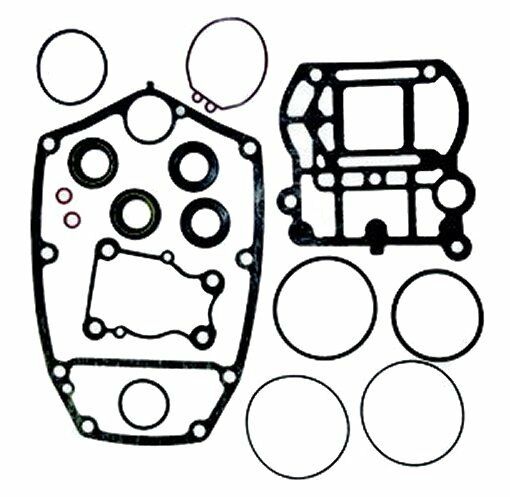 Pakkingset voor de onderunit van de Yamaha 40X 40HP tweetakt RO: 66T-W0001-20 66T