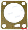 Gasket for fuel dump diaphgram