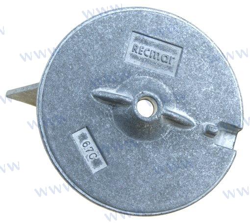 Анод цинковый для подвесных моторов Yamaha