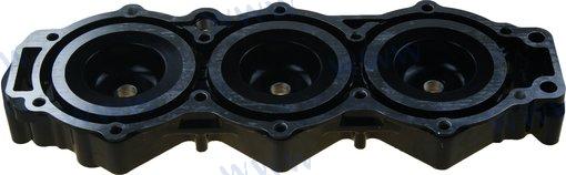 Cilinderkop voor Yamaha 75-85 pk 2-takt