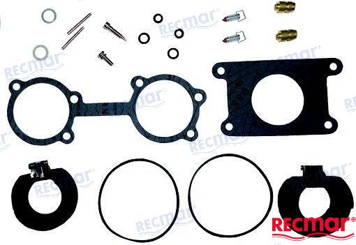 Carburetor Kit for Yamaha/Mariner 48-55hp and Tohatsu M35C, M40C outboards