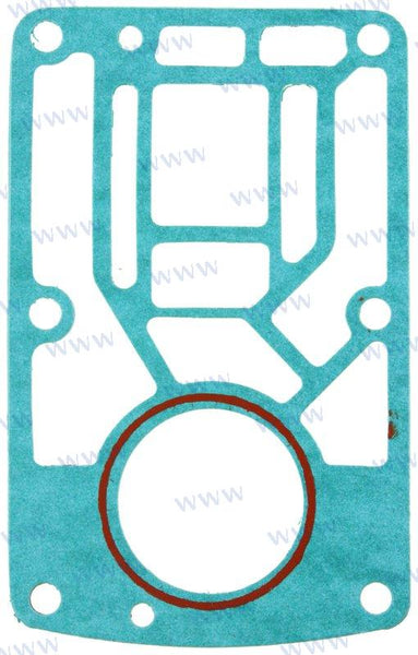 Dichtung, Auspuff/Motorsockel für Yamaha & Mariner 2 PS Außenbordmotoren