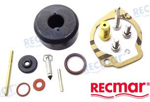 Carburateurset Yamaha/Mercury/Mariner 2 pk
