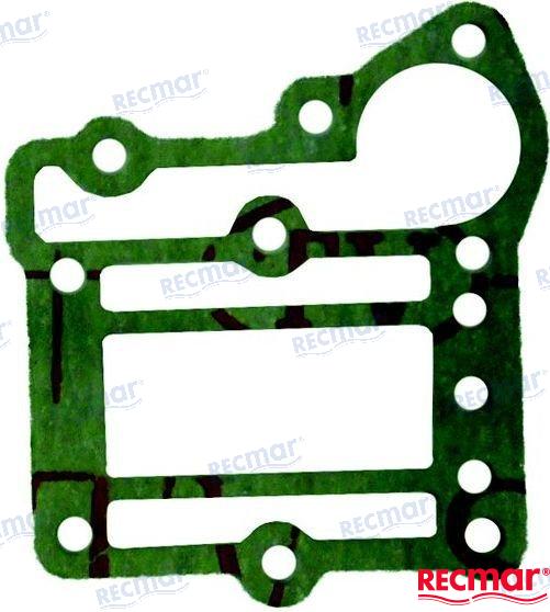 Recmar® gasket thermostat cover outer exhaust 4-5 hp 2-stroke 6E0-41114-A1