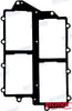 Gasket, intake plate/reed valve for Yamaha V4 2-stroke outboards