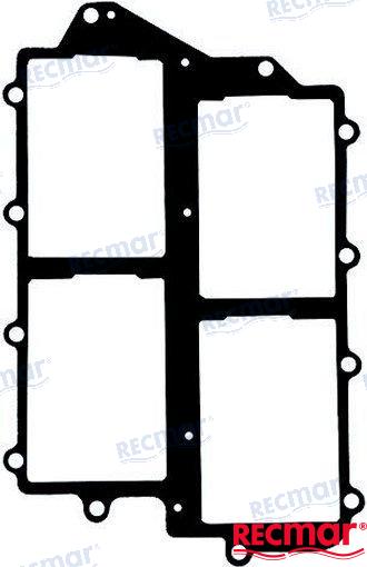 Gasket, intake plate/reed valve for Yamaha V4 2-stroke outboards