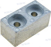 Anode, zink for Yamaha 115-220 hp outboards