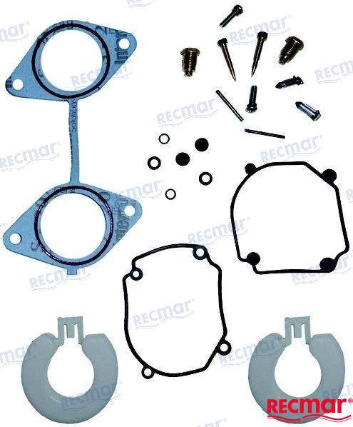 Carburateurset Yamaha 40 pk