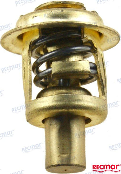 Recmar® 수은 온도 조절기/Johnson/Evinrude/Yamaha 6-55 hp, V4, V6 크로스플로우