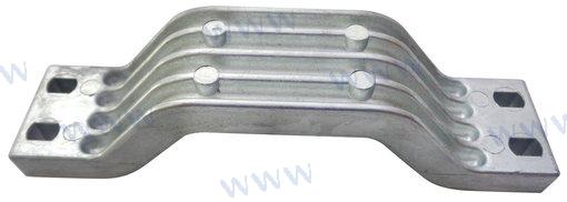 Anode, zink for Yamaha power trim unit