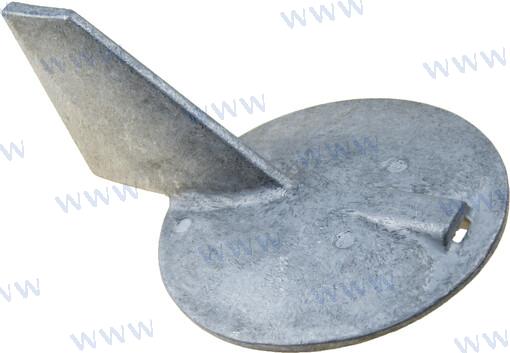 Aluminium anodekit voor Yamaha 150-200 buitenboordmotoren