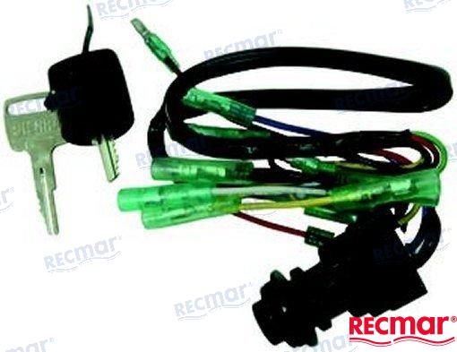 Ignition Switch Yamaha type 4