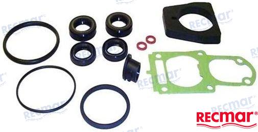 Tandwielkastafdichtingsset Yamaha 20-25 pk
