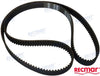 Recmar® 야마하 F200C/F250A용 타이밍 벨트 6P2-46241-02 시에라 18-15132
