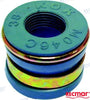 Recmar® 밸브 스템 씰 Volvo Penta 4.3Gi GL GS 5.7Gi GL GSP GXi 3853226 97664