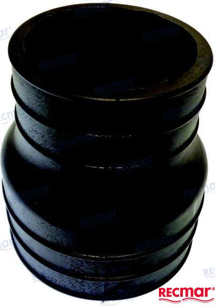 Exhaust elbow bellow Mercruiser - 4" to 3" reduction