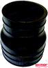 Exhaust elbow bellow Mercruiser - 4" to 3" reduction