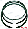 Recmar®  Ring Set Piston for Yanmar 4LH RO: 719000-22501 719187-22502