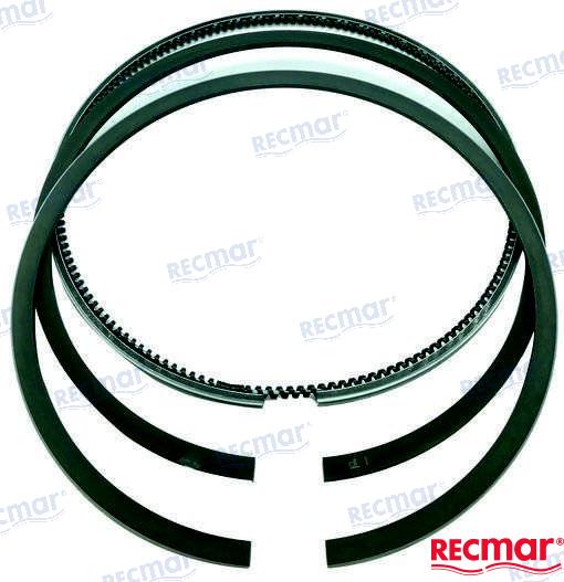 Recmar®  Ring Set Piston for Yanmar 4LH RO: 719000-22501 719187-22502